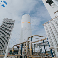 Installation simple, générateur d'oxygène 68 Nm³/h pour l'amélioration de l'oxygénation des fermes piscicoles