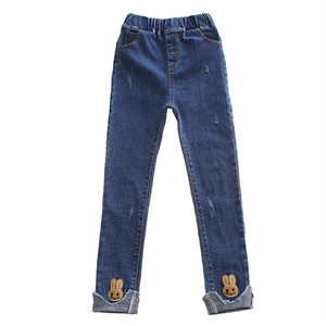 Jeans Ajustados de Primera Calidad para Niñas, Pantalones Tipo Lápiz, Compra Directa del Fabricante Chino para Tiendas en Línea - Product Image 1