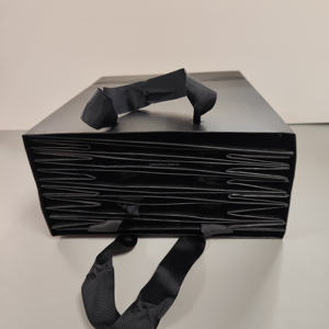 Lothes-bolsas de papel de lujo personalizadas, embalaje de venta al por menor para regalo, boutique, con su propio logotipo - Product Image 1