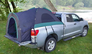 Tenda para caminhão Oxford, barraca de camarão portátil de dupla camada à prova d'água, toldo para trailer de carro, acampamento e caminhadas, ideal para caminhões - Product Image 6