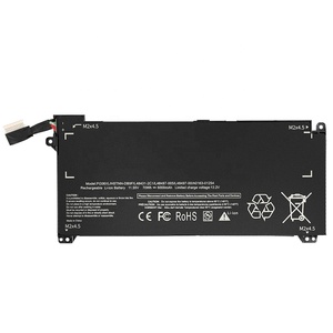 PG06XL แบตเตอรี่แล็ปท็อปสำหรับ <span class=keywords><strong>HP</strong></span> <span class=keywords><strong>Omen</strong></span> <span class=keywords><strong>15</strong></span>-DH <span class=keywords><strong>15</strong></span>-DH0XXX 15T-DH000 15T DH100 <span class=keywords><strong>15</strong></span> DH1010CA TPN C143 HSTNN DB9F L48431 2C1 L48497 005 - Product Image 1