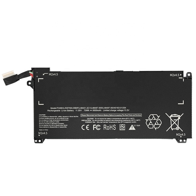 Laptop Battery PG06XL for HP Omen 15-DH 15-DH0XXX 15T-DH000 15T DH100 15 DH1010CA TPN C143 HSTNN DB9F L48431 2C1 L48497 005