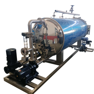 Grote Industriële Hogedruk Stoom <span class=keywords><strong>1000l</strong></span> Water Retort Machine Commerciële Voedsel Sterilisator Kan Autoclaaf Sterilisatie Apparatuur - Product Image 1