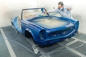 Sơn Phủ Acrylic Trong Suốt <span class=keywords><strong>2K</strong></span> Độ Bóng Cao Sơn Xe Hơi Có Thể Bóc Vỏ Sơn Sửa Chữa Vết Xước Xe Hơi - Product Image 3