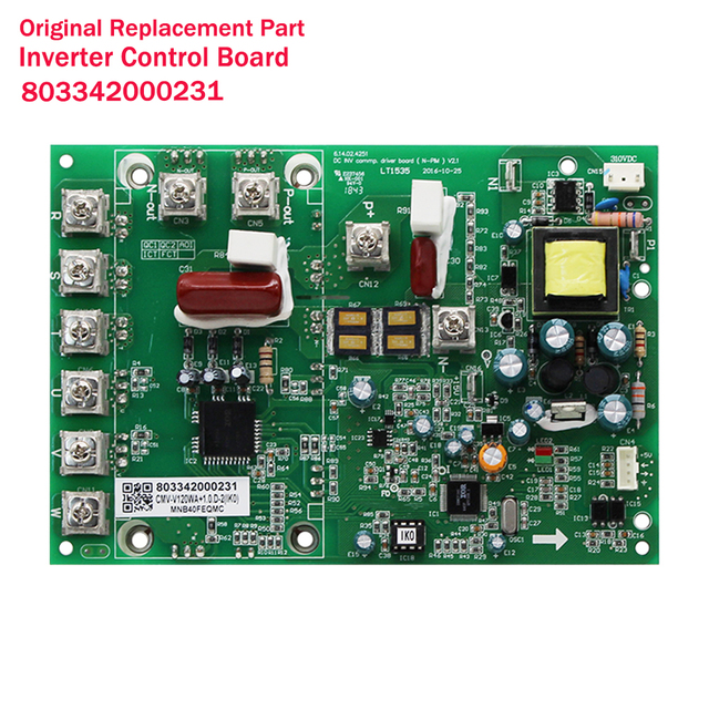 Chigo VRF Air Conditioner Inverter Control Board 803342000231 Replacement PCB for Central HVAC System,suitable for MNB40FEQMC