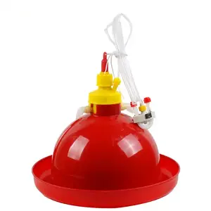 Plastic plasson poultry chicken bell drinker for baby chick Semi Automatic water feeder bowl