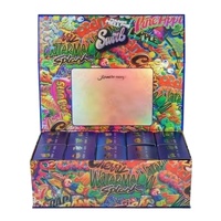 Boîte d'emballage vide Packman Switch Swirl Dual All in One 2g, boîte cadeau, design gratuit