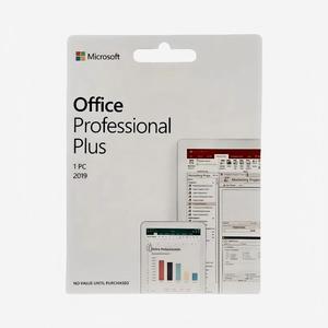 Tarjeta de Clave Original de <span class=keywords><strong>Office</strong></span> <span class=keywords><strong>2019</strong></span> <span class=keywords><strong>Pro</strong></span> Plus, Activación 100% Online, Tarjeta de Clave de Venta al por Menor de <span class=keywords><strong>Office</strong></span> <span class=keywords><strong>2019</strong></span> <span class=keywords><strong>Pro</strong></span> Plus, 1 PC - Product Image 1