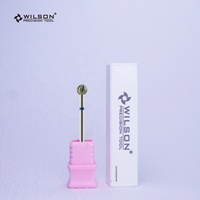 Forme de boule de 5.0mm avec fraise à ongles fiable à rainure de refroidissement pour le traitement des ongles Outil d'art des ongles en carbure de tungstène résistant à l'usure