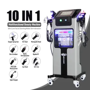 14 in 1 Facial Hydra Spa Model h2o2 Aqua Peel Facial Machine Dermabrasion Beauty Machine Microdermabrasion Machine