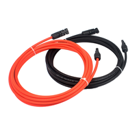 Arnés de cables de almacenamiento de energía de alta calidad BSB 1000V 1500V XLPE UL Cable para sistemas solares y de batería