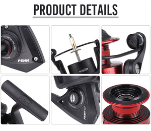 <span class=keywords><strong>PENN</strong></span>-<span class=keywords><strong>moulinet</strong></span> de pêche fiesta III, équipement à tambour fixe, 2000, <span class=keywords><strong>2500</strong></span>, 3000, 4000, 5000 et 8000, 4 + 1 - Product Image 3