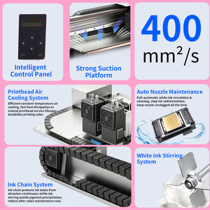 <span class=keywords><strong>Imprimante</strong></span> DTF UV automatique A3 Erasmrt avec laminateur 2 en 1, machine d'impression d'étiquettes autocollantes, entrepôt américain en stock, livraison rapide - Product Image 4