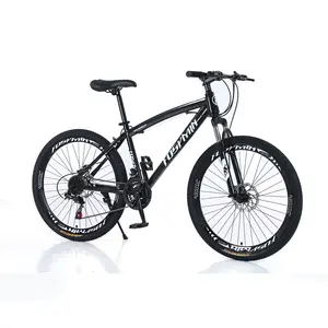 Nouveau style recommandé vélo de montagne de 24/26 pouces vélo à vitesse variable à suspension complète pour étudiants adultes