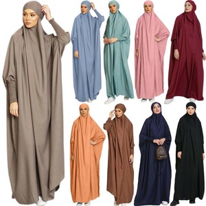 Ethnic prayer Dubai robe Kimono Muslim turban <b>dress</b> Islamic clothing traditional ethnic clothing - Product Image 3