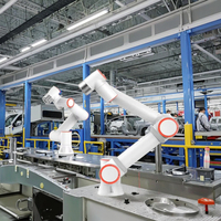 Cobot de Recubrimiento por Pulverización FR10 2025 de 6 Ejes, Brazo Robótico Colaborativo Súper Práctico para Pintura Automotriz y Paletizado