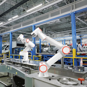 2025 cho fr10 6-trục lớp phủ phun cobot siêu thực tế hợp tác cánh tay robot cho ô tô sơn và palletiz - Product Image 1