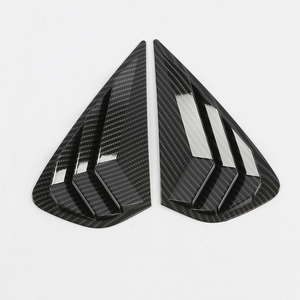 Car Rear <b>Window</b> <b>Cover</b> for K3 2019 2020 2022 2023 Rear Quarter Triangular <b>Window</b> Shutters Glass Blinds Trim - Product Image 1