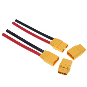 XT90 XT90H コネクタ プラグ オス メス シリコンワイヤーハーネス付き 卸売 - Product Image 2
