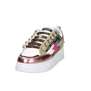 Baskets Chunky Donna SASF251211 Blanc Fuchsia – Collection Shop Art - Product Image 2