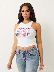 เสื้อสายเดี่ยวพิมพ์ลายแฟชั่นสตรีข้ามพรมแดนยุโรปและอเมริกาปี 2026 - Product Image 6