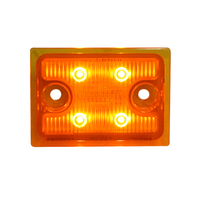 100% Étanche IP67 24V 0.5W Mini Étape Lampe LED Remorque Lumières RV Lumières