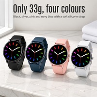 Montre connectée pour homme, étanche IP68, écran rond de 1,26 pouce, 123 modes sportifs, appel BT, lampe torche