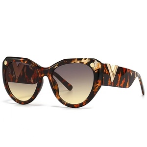 New Eyewear đến 2025 quá khổ Shades Hot Bán thời trang Kính mát unisex vuông Cat Eye <span class=keywords><strong>Sun</strong></span> Kính - Product Image 4