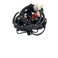Hanfude Brandneue 10395825 68232648AA Luftkompressor-Baugruppe Kompatibel mit Jeep Grand Cherokee WK2 für Dodge für RAM 1500