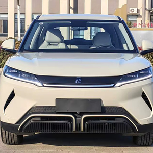 BYD Yuan EV 2025, Vehículo <span class=keywords><strong>de</strong></span> Nueva Energía, Auto Eléctrico, Beige/Gris/Blanco, Auto Usado, SUV Eléctrico, Pintura Original <span class=keywords><strong>de</strong></span> Fábrica, Bajo Kilometraje 410km - Product Image 1