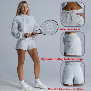 <span class=keywords><strong>Traje</strong></span> Deportivo de Verano de Dos Piezas, de Secado Rápido, Antiexposición, Informal, para Golf, <span class=keywords><strong>Tenis</strong></span>, Running, Fitness, Deportes al Aire Libre - Product Image 1