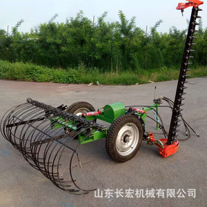 Máquina Combinada de Corte y Recogida de Césped con Elevación Hidráulica Shandong Changhong para Granjas - Product Image 2