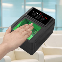 Lecteur d'empreintes digitales optique Xinlian FAP60 442, certifié FBI, scanner biométrique à dix doigts avec SDK gratuit
