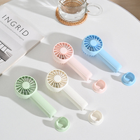 Mini ventilateur USB portable Simple utilisation extérieure et de bureau multifonction à faible bruit pour voiture et cadeau domestique
