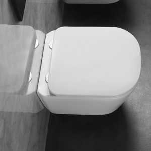 WC con cassetta di scarico a doppio flusso, sedile multicolore, collezione Urban, prodotto per il <span class=keywords><strong>bagno</strong></span>, articolo sanitario Metro - Product Image 4