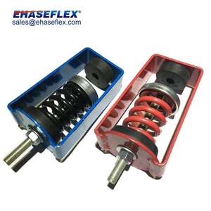 ตัวแยกการสั่นสะเทือนสปริงแบบเบี่ยงเบน25มม. ตัวยึดป้องกันการสั่นสะเทือนของอุตสาหกรรมสำหรับระบบ HVAC ผู้จำหน่าย oM/odm - Product Image 1