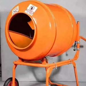 <span class=keywords><strong>Mixer</strong></span> semen Mini portabel Manual 350l/400L/500L/600L ukuran kecil dengan Motor esensial untuk penggunaan di rumah - Product Image 1