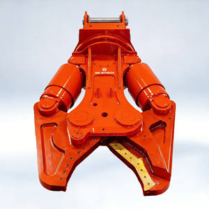 Cisaille hydraulique pour ferraille métallique We-Attach WHS08 18-27 tonnes, haute performance, pour <span class=keywords><strong>excavatrice</strong></span> - Product Image 1