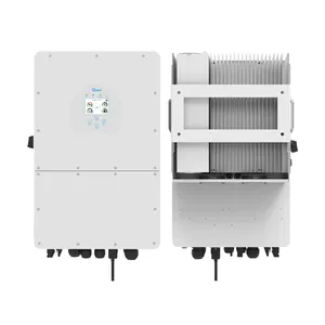 Deye inverter tenaga surya 20kW, SUN-25K-SG01HP3-EU-AM2 cadangan baterai lithium, ikatan tenaga surya jaringan on off, hibrida, tegangan tinggi 20KW