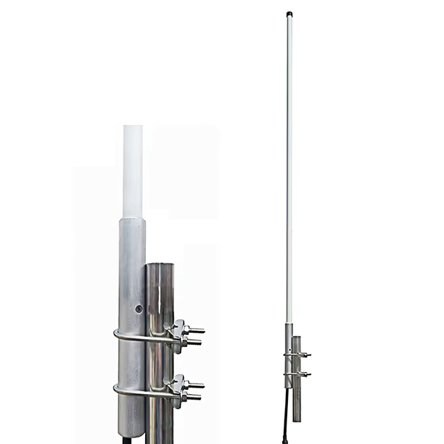 1090MHz ADS-B Fiberglass Antenna with Mounting Hardware for Flight Tracking & Radar Detection