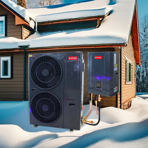 Nuova Pompa di Calore A+++ a <span class=keywords><strong>Energia</strong></span> Rinnovabile, Pompa di Calore Aria-Acqua Split da 30kW R32 di AOKOL, Pompa di Calore EVI Inverter DC per Cina ed Europa - Product Image 1