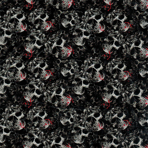 Película de Impresión Hidrográfica con Patrón de Calavera TSAUTOP, 50 cm de Ancho, Soluble en Agua, Multisuperficie - Product Image 4