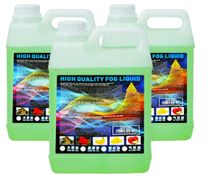 Certification MSDS, liquide à base d'eau à faible émission de fumée, huile à base d'eau 2L, liquide de brouillard pour DJ disco à base d'eau pour machine à brouillard basse, 3000w de haute qualité - Product Image 1