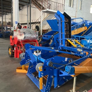 Mini Scavatrice Raccoglitrice di Patate a 1/2 Fila con Trasmissione a Ingranaggi, Larghezza di Lavoro 1,2m, Alta Produttività per Attrezzature Agricole all'Ingrosso - Product Image 6