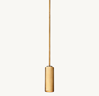 Suspension industrielle moderne en laiton, design créatif allongé, pour restaurant, salle de mariage, luminaire à tête unique