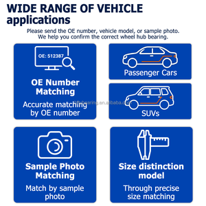 Pièces détachées automobiles SKF FAG, roulement <span class=keywords><strong>de</strong></span> moyeu 2119810227 A2053340300 2223340306, roulement <span class=keywords><strong>de</strong></span> <span class=keywords><strong>roue</strong></span> avant pour MERCEDES-BENZ - Product Image 3