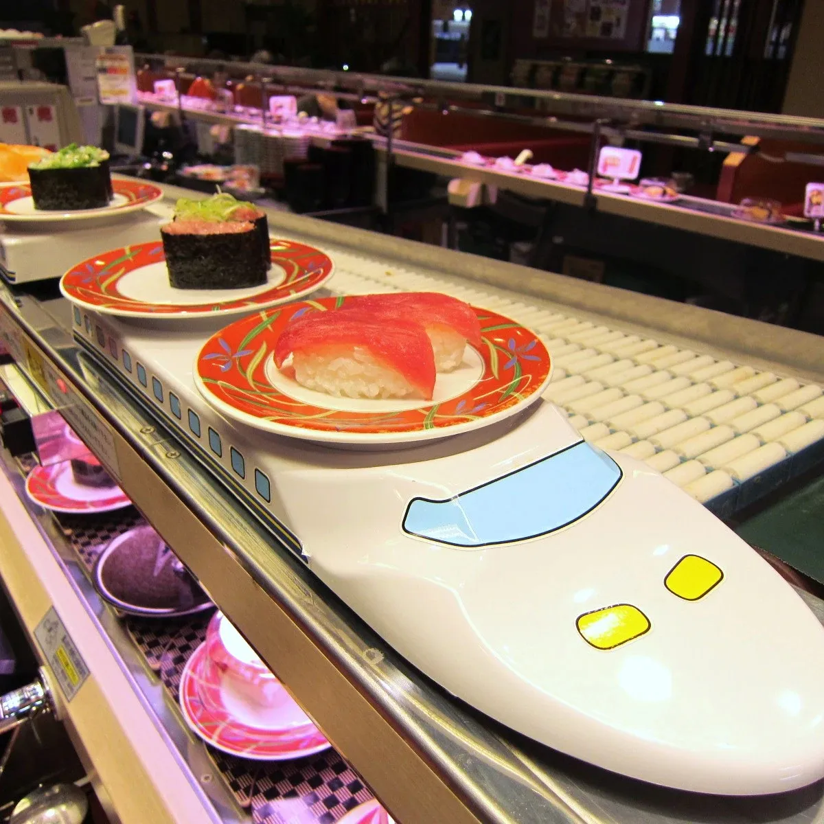 Sushi Train Revolving Sushi Bar Belt For Sushi Bar Or Restaurant