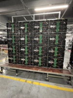Módulo de Pantalla LED Interior P2.5 de 640x480mm, 3840Hz de Alta Frecuencia de Actualización, Panel de Video Wall LED, Stock en Almacén de Miami, EE. UU.