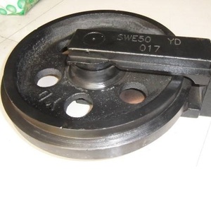 Suku Cadang Undercarriage Excavator Berkualitas Tinggi untuk Grosir, Eceran, dan Pertambangan, Pemasangan Andal, Roda Pandu, Track <span class=keywords><strong>Idler</strong></span> Assy E300B/E300L TIG/SAR - Product Image 6