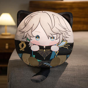 <span class=keywords><strong>Genshin</strong></span> 46 Styles Anime Plush Figure Toy Doll Venti Nahida Tighnari Alhaitham Plushie <span class=keywords><strong>Cyno</strong></span> Figure Doll Anime Plush Pillow - Product Image 6